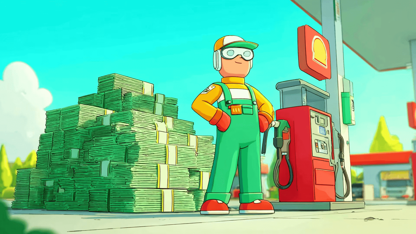 Gas Station: Idle Simulator